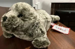 SPECKLES the Plush SEAL Stuffed Animal - by Douglas Cuddle Toys - #260 NEW wTag - Picture 1 of 8