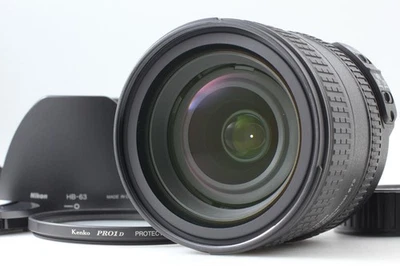 [Near MINT w/ Hood] Nikon AF-S 24-85mm F/3.5-4.5 G ED VR IF Zoom Lens From JAPAN - Image 1 of 4