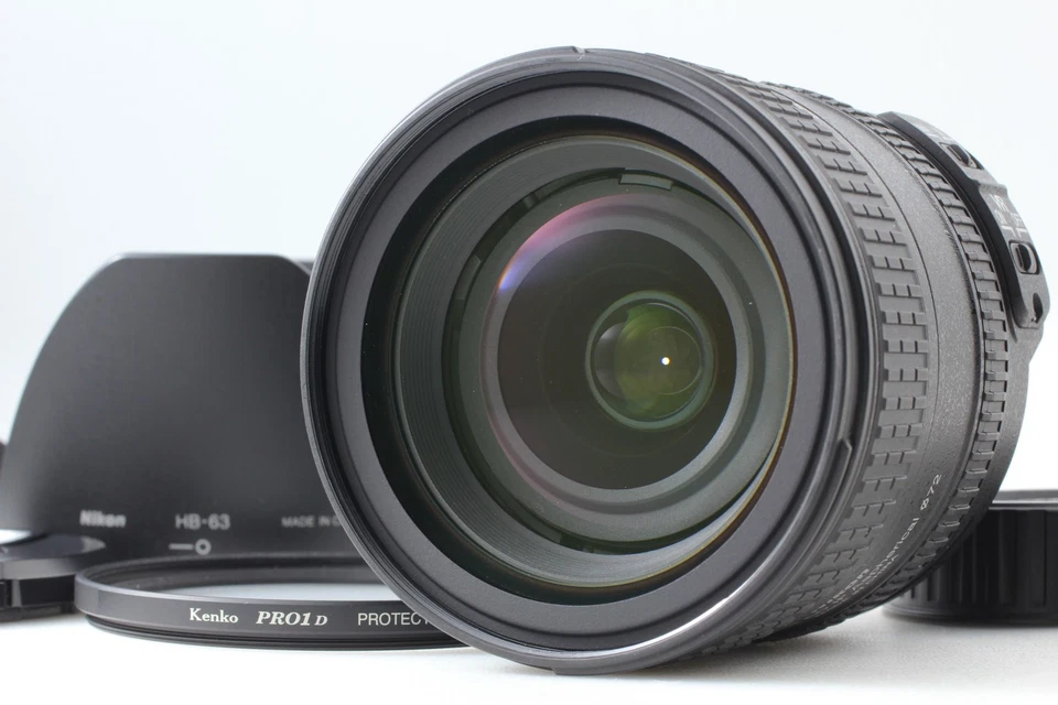 [Near MINT w/ Hood] Nikon AF-S 24-85mm F/3.5-4.5 G ED VR IF Zoom Lens From JAPAN - Image 1 of 4