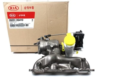 GENUÍNO ✅Kia Turbocharger 282312G410 Compatível com 2011-2016 Optima/Sportage 2.0L Turbo - Imagem 1 de 4