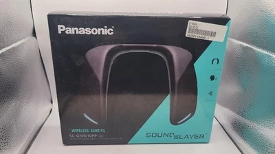 Panasonic SoundSlayer Wireless Wearable Speaker System  - Image 1 of 2