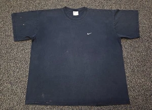 Vintage Nike Essential Shirt 90er Y2K Größe 2XL getragen verblasst - Bild 1 von 8