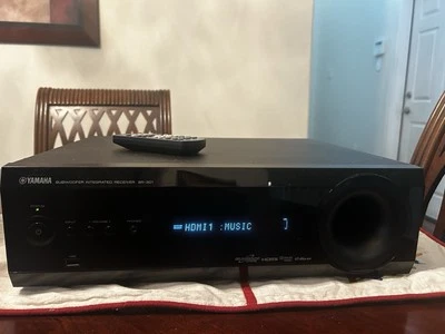 Yamaha Subwoofer integrated Amplifier SR-391 - Image 1 of 3