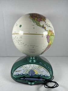 LEAP FROG ODYSSEY III Interactive Talking Smart Globe Explorer Eureka Challenge - Picture 1 of 24
