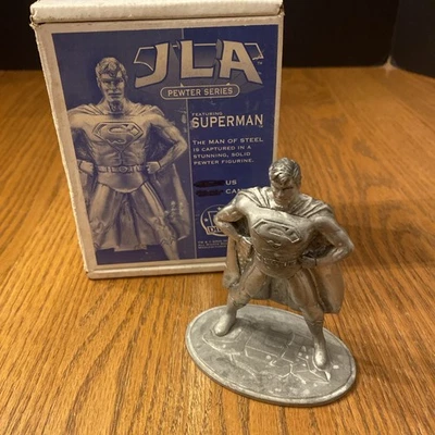 DC Direct 2000 Liga de la Justicia - Figura Serie Peltre JLA - Superman Foto 1 de 4