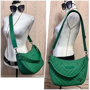 Lug Harmony Luxe VL Crossbody Bag Handtasche - Smaragdgrün. Nagelneu. - Bild 1 von 20