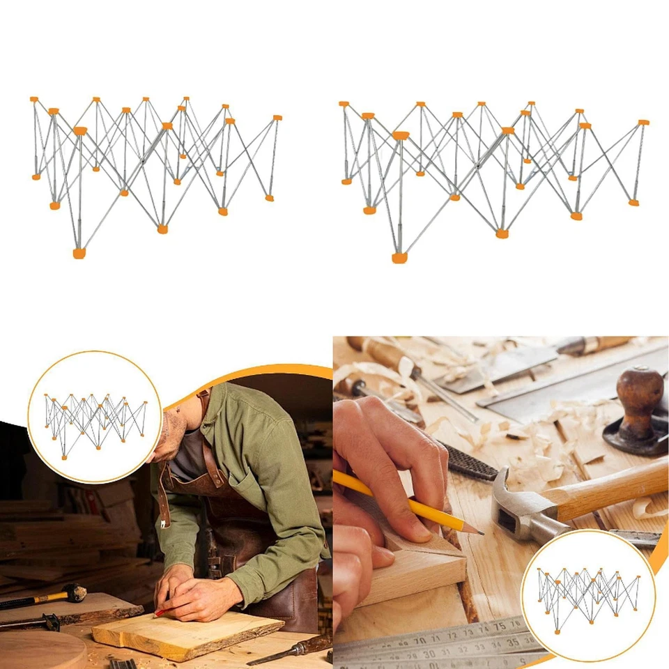 Portable Work Stand Folding Leg Workbench Stable Easy to Install Heavy Duty - Image 1 of 1