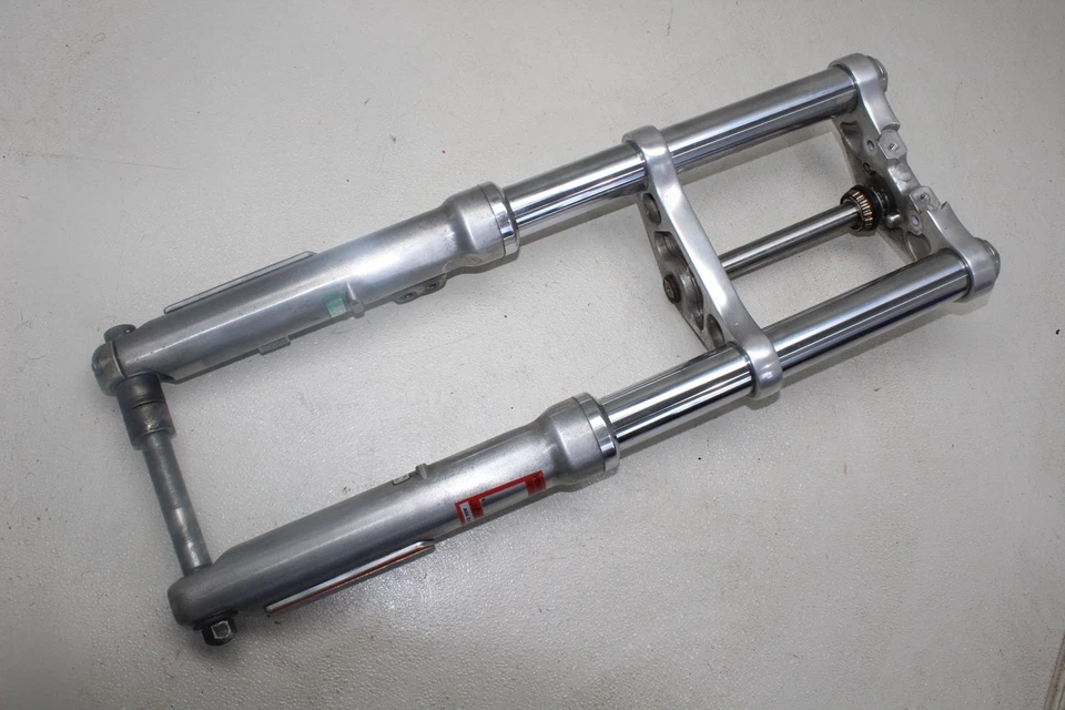 07-10 HARLEY-DAVIDSON V-ROD VRSCAW HORQUILLAS DELANTERAS JUEGO SUSPENSIÓN AMORTIGUADOR PAR Foto 1 de 4