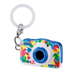 Gasha Bandai Nikon fotocamera marcatore personale charm capsula giocattolo Coolpix W100 Marine - Foto 1 di 4