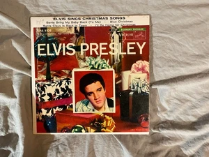 Elvis Presley – Elvis Sings Christmas Songs, EPA 4108 45 RPM EP - Foto 1 di 4