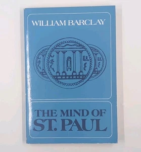 The Mind of St Paul William Barclay 1975 Harper Collins 1st Ed Paperback Vintage - Picture 1 of 4