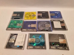 D1-BK BASF MD Mini Disc Bespielbar Gebraucht Maxima CD - Bild 1 von 1