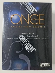 2014 Once Upon a Time Season One Trading Cards 1 Sealed Box Cryptozoic Auto - Picture 1 of 3