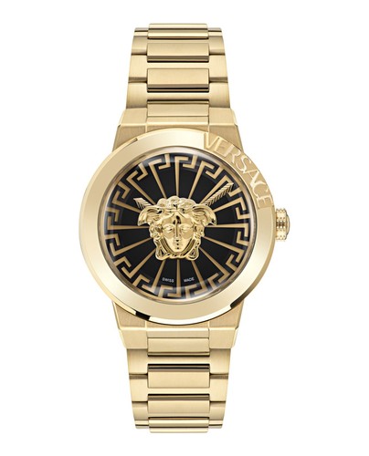 Orologio Moda Versace Donna Medusa Infinite IP Oro Giallo 38mm Bracciale