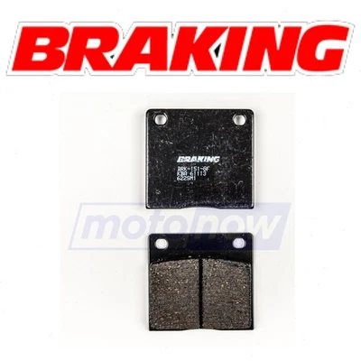 Braking Rear SM1 Semi Metallic Pads for 1983 Suzuki GS750ES - Brake Brake wa - Image 1 of 4