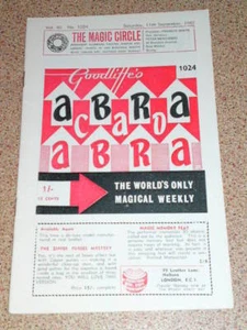 VINTAGE ABRAKADABRA (MAGIE) - Gummibandtrick - Bild 1 von 1