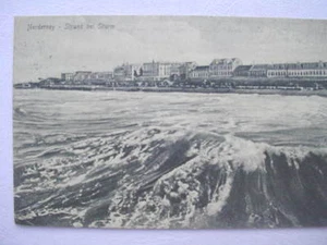 11877 AK Norderney Plage Par Tempête 1925 - Bild 1 von 1