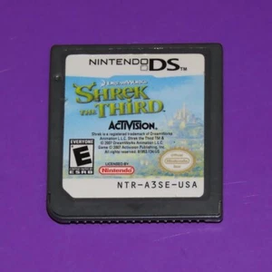Shrek: The Third Nintendo DS Video Game - Game Only - Picture 1 of 1