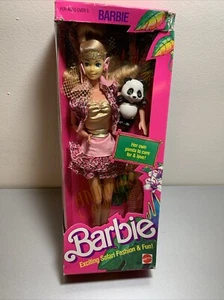 Animal Lovin 1988 vintage con panda SafRofashio & Fun #1350 Mattel sellado - Imagen 1 de 4