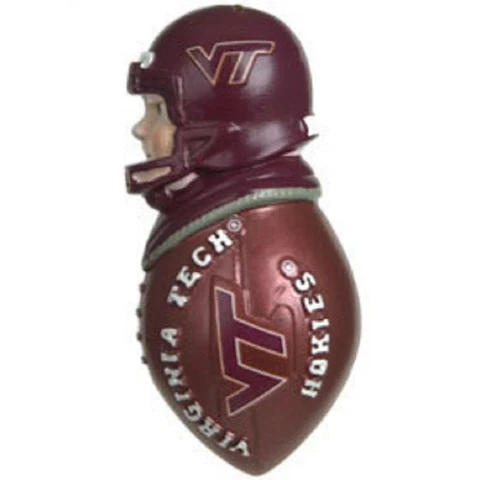 Virginia Tech Hokies 3" Tackler Magnet [NEW] NCAA Refrigerator Fridge Sticker Cover