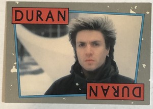 Duran Duran Trading Card 1985 #22