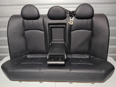 Заднее сиденье в комплекте 2001-2007 Mercedes-Benz W203 кожа черное от оригинального производителя - Изображение 1 из 4