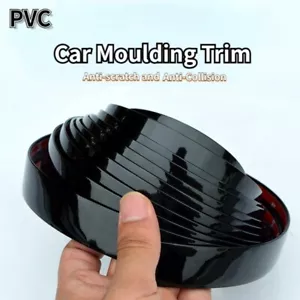 5M Universal Self-adhesive Car Moulding Strip Trim Protector Edge Scratch Trim - Picture 1 of 10