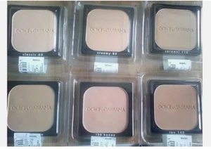 Dolce & Gabbana Perfect Matte Foundation Powder refill 15g (full size), choose - Picture 1 of 8
