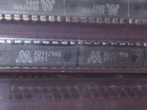 MICRO POWER SYSTEMS AD11558 16-Pin Dip Original IC Dip Package Quantity-1 - Picture 1 of 3