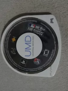 EUC MLB 08 The Show Playstation Portable PSP UMD Only Free Ship - Picture 1 of 1