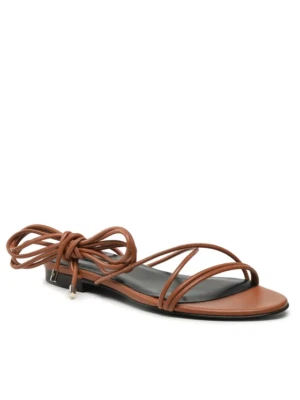 Women's Patrizia Pepe Sandals, Style# 8X0045 L011 B757, Size 9.5, Color Brown - Image 1 of 4
