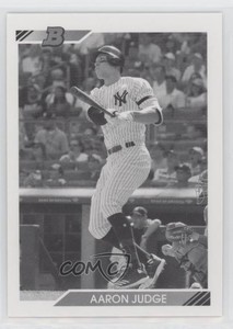 2020 Bowman Heritage Black & White Aaron Judge #2