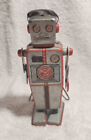 Tin Robot 1950 Line Mar Made In Japan