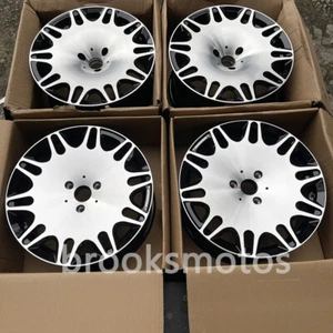 17" NEW B STYLE WHEELS RIMS FITS FOR SMART FORTWO 3X112 17X7 17x7.5 - Picture 1 of 10