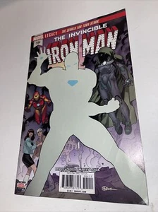 Invincible Iron Man #594 - Picture 1 of 8