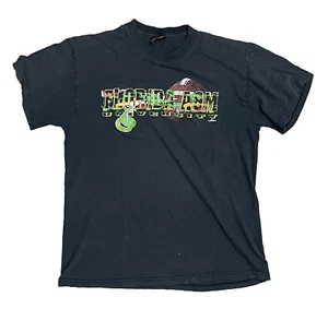 Vintage Florida A&M FAMU Rattlers Black T-Shirt Size Large Football 90s - Picture 1 of 6