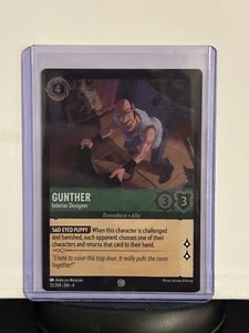 Gunther - Interior Designer 72/204 Ursula's Return Cold Foil - Picture 1 of 2