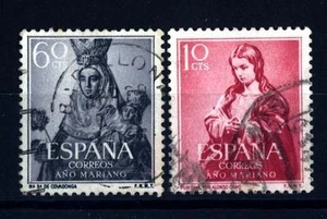 SPAIN - SPAGNA - 1954 - Anno Mariano - Imagen 1 de 1