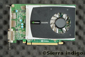 616075-001 HP nVidia Quadro 2000 1GB PCIe 2xDP 1xDVI Graphics Card - Picture 1 of 1