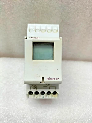 GRÄSSLIN TALENTO 371 DIN-RAIL TIMER MODULE - Image 1 of 4