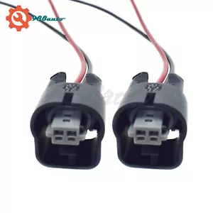 Variable Valve Timing VVT Solenoid Connector 2PC For Chevrolet Impala Malibu 2.4 - Picture 1 of 9