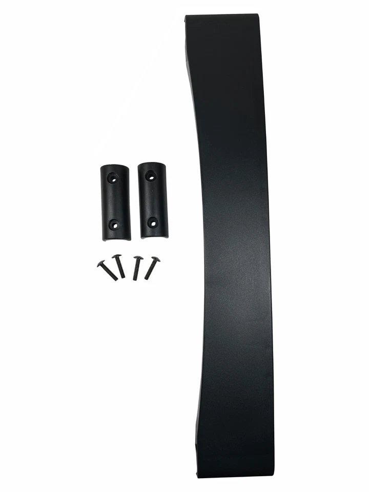 Weber Grill Parts Black Side Panel With Inserts P/n 60029