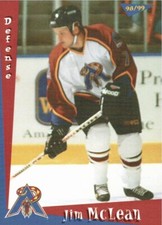 Jim McLean 1998-99 Amarillo Rattlers