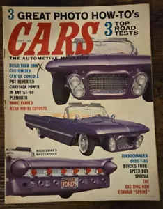 Cars - September 1962 - Magazine - Picture 1 of 2