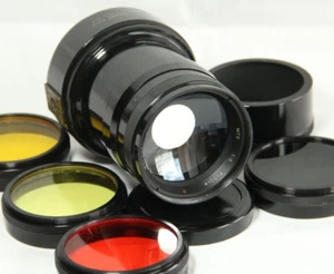MTO 500mm f,8 Telephoto lens, Grand Prix Brussels 1958 Soviet Mirror/M39 - Picture 1 of 12