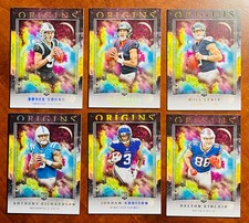 2023 Origins Football RC Rookies #101-150 Choose/Pick your Players UPDATED 12/09