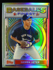 2001 Finest Origins Derek Jeter Refractor #FO1