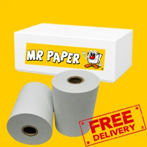 60mm x 45mm Thermal Till Rolls - Box of 20 Rolls - Picture 1 of 2