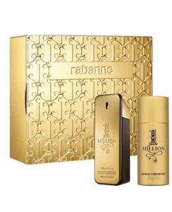 Paco rabanne 1 million coffret edt 100ml + deo spray 150ml - Foto 1 di 1