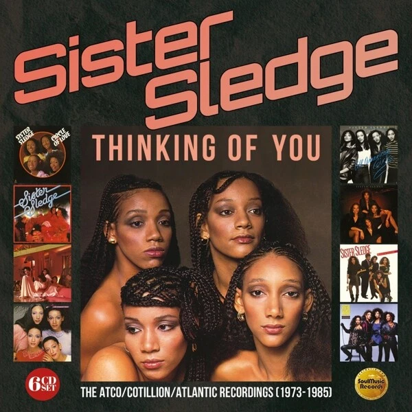 SISTER SLEDGE - THINKING OF YOU-THE RECORDINGS 1973-85 (6CD)  6 CD NEU - Bild 1 von 1